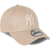 New Era Casquette 'LEAGUE ESSENTIAL 9FORTY NEYYAN' beige clair / beige foncé