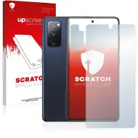 Upscreen Scratch Shield Protection (Samsung Galaxy S20 FE), Téléphone portable : film de protection, Transparent