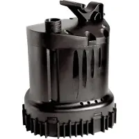 Cepex Pompe pour bassin de ruisseau Dw5500