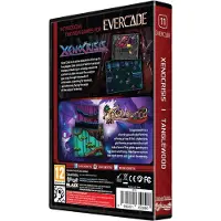Evercade Xeno Crisis/tanglewood Dual Game Retro Videogame Multicolore Europe PAL / EU Plug 220V