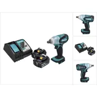 Makita DTW 251 RF Clé à choc sans fil 18 V 230 Nm 1/2'' + 2x batterie 3,0 Ah + chargeur
