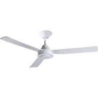 Beacon Ventilateur de plafond blanc Calypso Ø 122 cm IP20