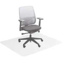 Relaxdays Tapis de protection sol, chaise de bureau (120 x 150 cm)