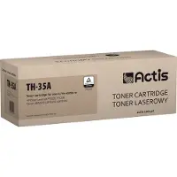 Actis Toner TH-35 remplacement pour HP 35A CB435A noir