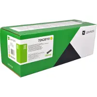 Lexmark 72K20Y0 - Jaune - Toner