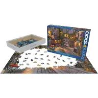 Eurographics Puzzle Dominic Davison - The French Walkway - 1000 pièces