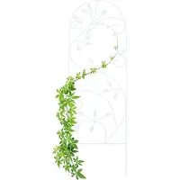 Relaxdays Treillis de jardin en fer (50 cm, 40 cm)