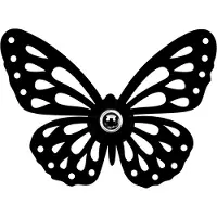 Opviq , 599- 599SHD, noir, appliques murales, 52 x 12 x 38 cm, corps en MDF