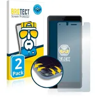 BROTECT Full-Cover Protection (Sony Xperia XZ2 Compact), Téléphone portable : film de protection, Transparent