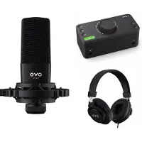 Audient EVO Start Recording Bundle