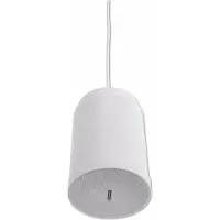 Omnitronic WP-10W (1 pièce), Enceinte encastrable, Blanc