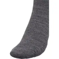 Giro Chaussettes de Cyclisme Giro Winter Merino Wool Charcoal Grey-Pointure 36 - 39