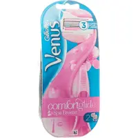 Gillette Venus Comfort Glide Spa Breeze - Rasoir + 2 têtes de rechange
