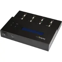 StarTech.com .com Duplicateur et effaceur USB 1:7 autonome