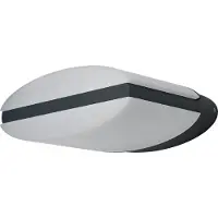 Ledvance LED applique murale Endura Style ELLIPSE Foncé Gris 13W - 830