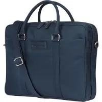 dbramante1928 Sac ordinateur 16 pouces Ginza Duo Pocket - Matière recyclée - Bleu