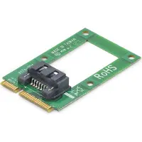 StarTech.com Msata To Sata Hdd/ssd Adapter Converter Vert,Noir