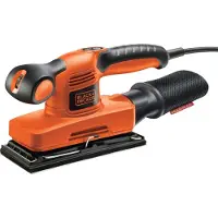 Black & Decker Ponceuse orbitale aléatoire Black & Decker KA320EKA-QS 240W