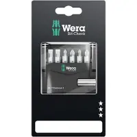 Wera Bit-Check 7 Universal 1 SB (Cruciforme Phillips PH, Cruciforme Pozidriv PZ, Fente de vis)