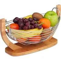 Relaxdays Obst-Hängematte