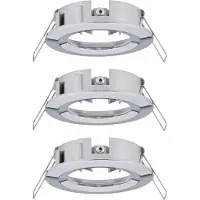 Paulmann Luminaire encastré Choose Set de base rigide