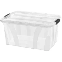 Siena Home Boîte de rangement Anzio 14 l, lot de 3