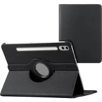 IMoshion Coque tablette rotatif à 360° pour Samsung Galaxy Tab S10 Plus / Tab S9 FE Plus / Tab S9 Plus - Noir