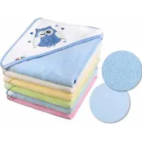 Akuku Housse de bain 100% coton 100x100cm Chat, 1pc