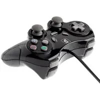 Infoboutik Manette Shock PlayStation 2 / PS2 Noire