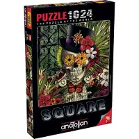Perre/Anatolian ANATOLIAN Puzzle carré Baron en fleur 1024 pièces