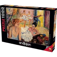 Perre/Anatolian ANATOLIAN Puzzle Studio de ballet 1000 pièces