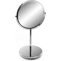 Versa Miroir de grossissement x 7 Miroir acier 15 x 34,5 x 34,5 x 18,5 cm
