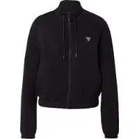 GUESS Sweat de sport 'Cecilia' noir / argent