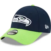New Era Casquette Ajustable Seattle Seahawks Enfant The League Bleu Foncé 9forty