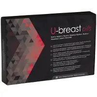 500 Cosmetics - U-Bust Capsules D'augmentation Mammaire - 60 Capsules