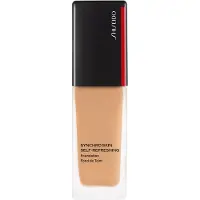 Shiseido Synchro Skin Self Refreshing Spf30 350 Foundation 30ml Marron Femme
