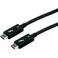 Roline 11.02.9047 Câble USB 1,5 m USB 3.2 Gen 1 (3.1 Gen 1) USB C Noir (11.02.9047)
