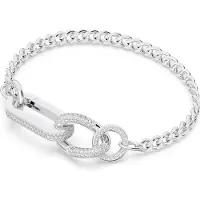 Swarovski Bracelet à maillons Dextera avec cristal