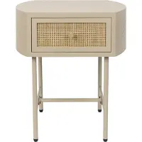 White Label Table (38 x 48 x 54 cm)