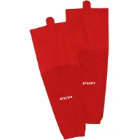 CCM Hommes, Chaussettes de sport, CCM SX7000 INT Hockeysocken (Rot) (Taille unique), Rouge
