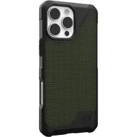 Uag Coque Metropolis LT MagSafe pour Apple iPhone 16 Pro Max - Kevlar Olive
