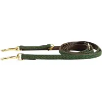 Kentucky Nylon Plaited Dog Leash 15 Mm Vert 15 mm x 200 cm