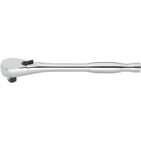 Vigor V4946-S Cliquet réversible à denture fine standard 1/2 pouce (12,5 mm) carré plein 250 mm