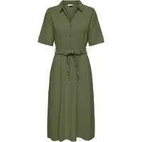JDY Robe-chemise 'JDYSay' olive