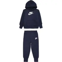 Nike Kids Sustainable Po Long Sleeve Set Bleu 12 Months Enfants