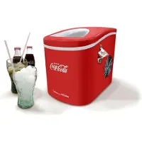 Salco Machine à glaçons 12 kg + minuterie, réservoir total de 2,2 litres, modèle SEB-14CC