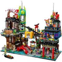LEGO Ninjago 71799 Die Märkte von Ninjago City