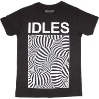 Ginza.se Hommes, T-shirt, Psych Tubes, Noir, (XL)
