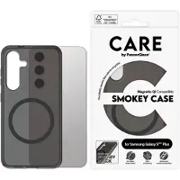 PanzerGlass Flagship Urban Combat Qi Samsung Galaxy S25+ Smoke Phone Case Noir
