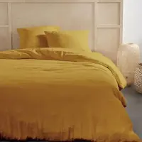 TODAY Ensemble de Housse de Couette TODAY Dream Jaune